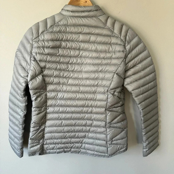 Sun Valley Silver Norman Duck Down Jacket Sz Medium - Picture 5 of 7